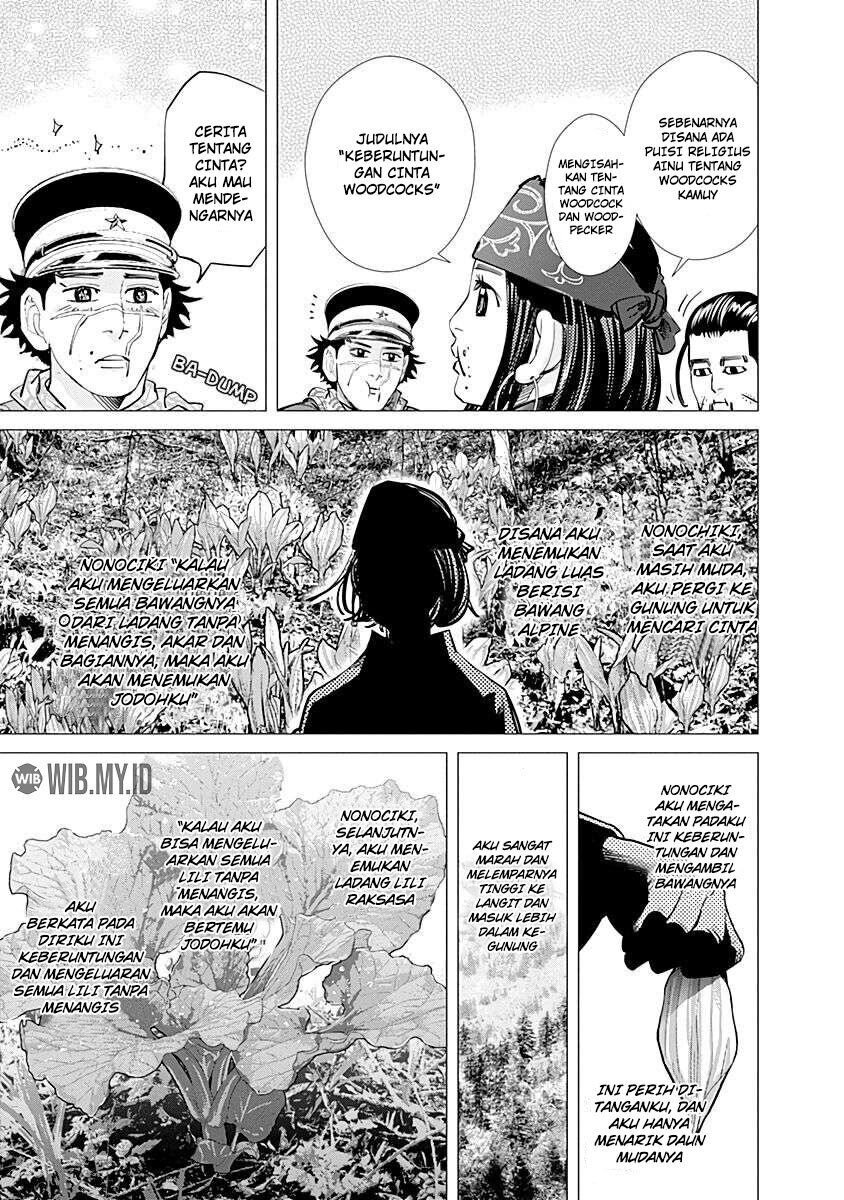 Golden Kamuy Chapter 83 Gambar 11